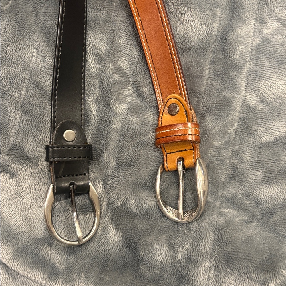 Bundle Two belts - Picture 2 of 3